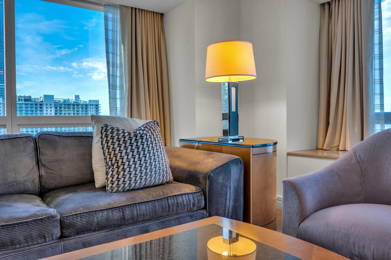 Private 2Bed - 2Bath Ocean View Suite Four Seasons Hotel- Four Seasons Miami * Miami